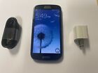 Samsung Galaxy S3 Verizon and unlocked for all GSM, BLUE, GOOD, Complete