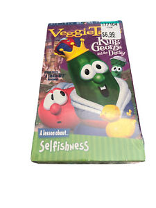 VeggieTales - King George and the Ducky (VHS, 2003)