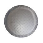 ADCO Products - Spare Tire Cover - Vinyl Diamond Plate - Size J 27  - 9757