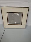 RARE Op-Art Jay Seeley Original Scanograph Signed and Numbered Womans Dress