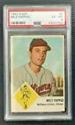 MILT PAPPAS 1963 Fleer #3 PSA 6 (traded from Orioles to Reds for Frank Robinson)