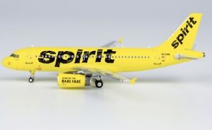 1:400 NG Models Spirit Airlines Airbus A319 N535NK