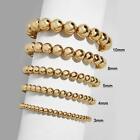 Gorgeous 14K Gold Filled Beads Beaded Bracelet for Women Stacking Bracelet Set