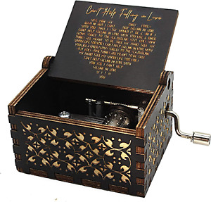 Gifts for Wife, Wife Gifts, Can'T Help Falling in Love Music Box, for Women, NEW