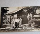 Arnold's Park Iowa Fillenwarths Cottages Lake Okoboji Vintage Postcard