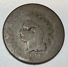 1877 Indian Head Cent - Nice Key Date Penny; N053
