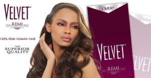 Outre VELVET 100% REMI YAKI HUMAN HAIR | Select Length & Color | Free Shipping !