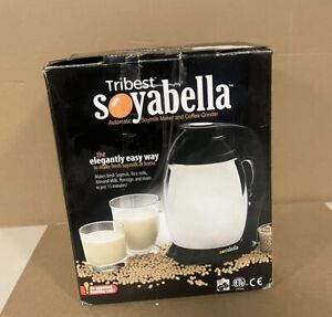 Tribest SB-130 Soyabella Automatic Soy Nut Milk Rice Paste Maker Machine beans