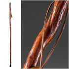 Wooden Walking Stick Hiking Trekking Strong Durable Handcrafted in the USA 55 in