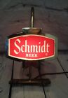 Vintage Schmidt Beer Cash Register Light Sign G Heileman Brewing CO