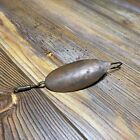 Antique Fishing Lure Old Copper Spoon McHarg? Unknown Nice Metal