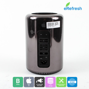 Apple Mac Pro (A1481) 64GB 3GHz E5-1680 v2 1 TB SSD 2x AMD FirePro D500; 522474
