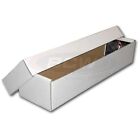 BCW 800 Count Storage Box/Lid- Holds 1140 Gaming Cards | 700 20pt Trading Cards