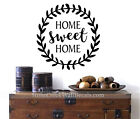 HOME SWEET HOME Farmhouse Rustic Wall Decal Quote Words Decor Sticker DIY 15