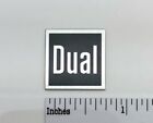 Dual Turntable Badge Logo For Dust Cover or Plinth Custom Made Aluminum