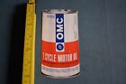 OMC Outboard Marine Corporation 2 Cycle Motor Oil Can Sales Brochure Canadian