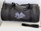 Polo Ralph Lauren Black Duffle Gym Sports Travel Weekender Carry-On Bag NWT