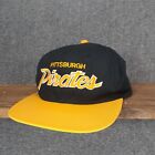 Vintage Sports Specialties Script Twill Pittsburgh Pirates Snapback Hat MLB