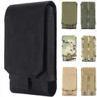 Tactical Molle Cell Phone Holster for iphone Samsung Wallet Case Pouch Carrier