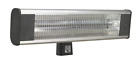 Sealey IWMH1809R High Efficiency Carbon Fibre Infrared Wall Heater 1800W