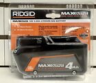 RIDGID AC840040 18V 4.0 Ah MAX Output Lithium-Ion GENUINE Battery *NEW*