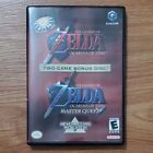 The Legend of Zelda Ocarina of Time and Master Quest gamecube