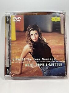DVD Audio: Anne-Sophie Mutter - Vivaldi: The Four Seasons DVD Audio Multichannel