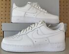 Nike Air Force 1 Low '07 [Size 7-14] *FAST SHIP* NEW! Triple White CW2288-111