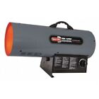 Dyna-Glo Rmc-Fa125dgd Forced Air Portable Gas Heater, Liquid Propane, 400 Cfm,