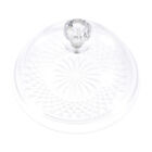 Clear Cake Stand with Dome and Veggie/Salad Bowl
