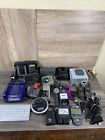 Mixed Lot of 20 Electronics Speaker Computer Roku Tools Music Untested For Parts