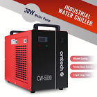 Industrial Water Chiller CW-5000 for 50-100W CO2 Laser Engraving Cutting Machine