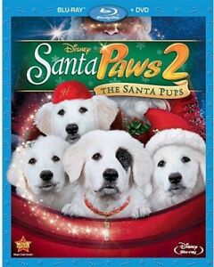 Santa Paws 2: The Santa Pups (Blu-ray/DVD, 2012, 2-Disc Set) W /SLIPCOVER