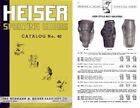 Heiser 1940 Gun Holsters and Sporting Goods Catalog #40 (Colorado)