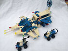 LEGO Space Set 6980 + Landing Strip + Front Box Part + Instructions