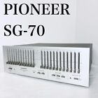 Pioneer SG-70 Stereo Graphic Equalizer Audio LED Operation Confirmed