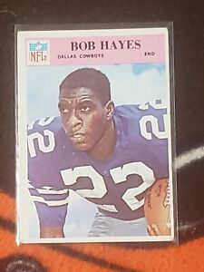 1966 bob hayes rookie. ungraded. excellent condition.
