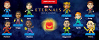2021 McDONALD'S Eternals Marvel Disney's HAPPY MEAL TOYS Or Set