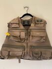 Vintage Orvis Fly Fishing Vest Size Large With Inflator