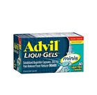Advil Liqui-Gels Minis Pain Reliever & Fever 200mg 80 Caps*EXP:04/26