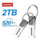 Lenovo USB 2 TB, Metal USB 3.0 High Speed Pendrive Mini Flash Drive Memory