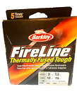 😁Berkley Fireline 30lb - 125 Yd Smoke Thermally Fused Fishing Line LOW PRICE
