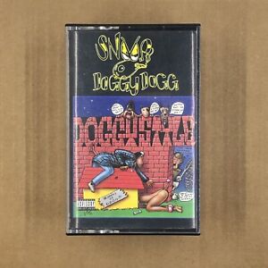 SNOOP DOGGY DOGG Cassette Tape DOGGYSTYLE 1993 90s Rap Hip Hop GZ AND HUSTLAS