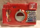 RARE SEALED Vintage 1996 Sweet Tarts Tapper Red CANDY CAMERA Container 4.5”