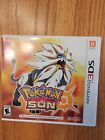 New ListingPokémon Sun (Nintendo 3DS, 2016) CIB Authentic Game In Case with Insert Tested