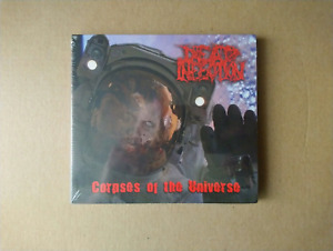 DEAD INFECTION Corpses Of The Universe DigiCD, Regurgitate LDOH Haemorrhage