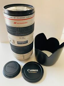 Canon EF 70-200mm 1:2.8L Ultrasonic
