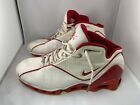 2002 Nike Shox VC II 2 Vince Carter White Silver Red 305078-161 Size 12