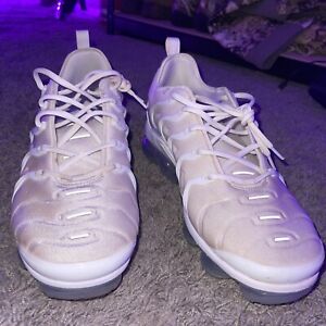 Size 13 - Nike Air VaporMax Plus White