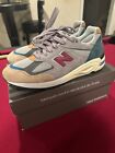 New Balance 990v2 Mens Size 11.5 US, Made in USA Gray Multi 2021, M990CP2